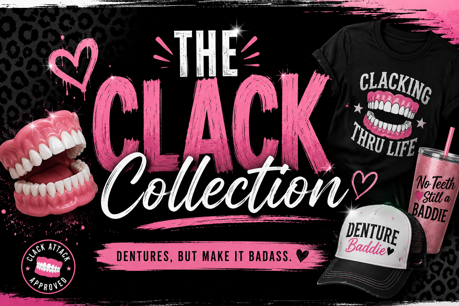 Clack Attack Collection