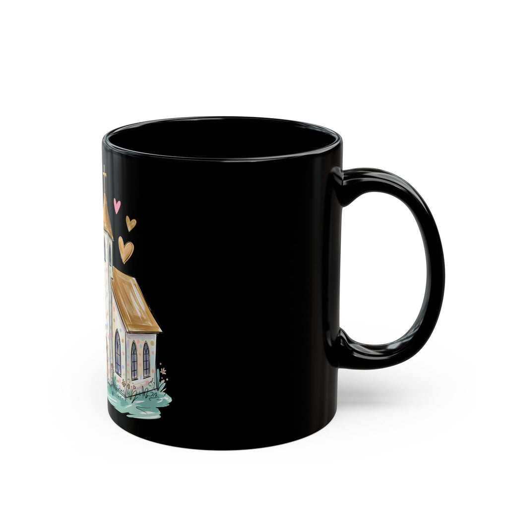 Be The Church When Service Is Over Mug