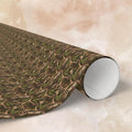 Deer Antlers Pattern Wrapping Paper | Reptile Texture Gift Wrap