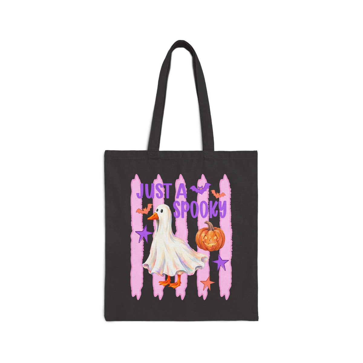 Just A Spooky Duck Tote Bag