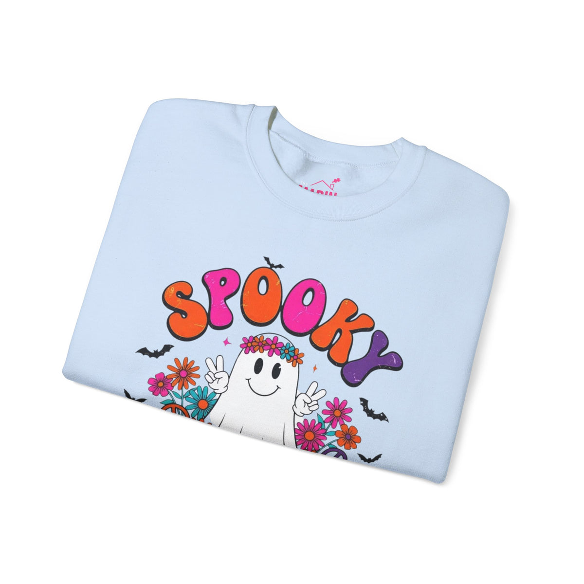 Spooky Mama Hippy  Sweatshirt