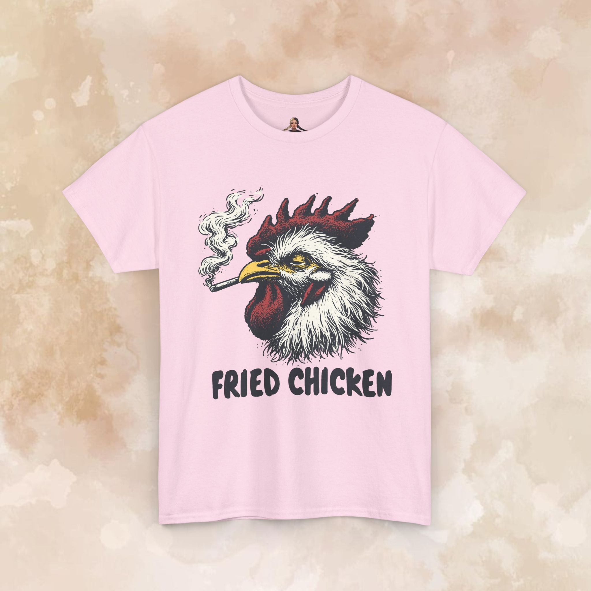 Smoky Rooster Fried Chicken T-Shirt