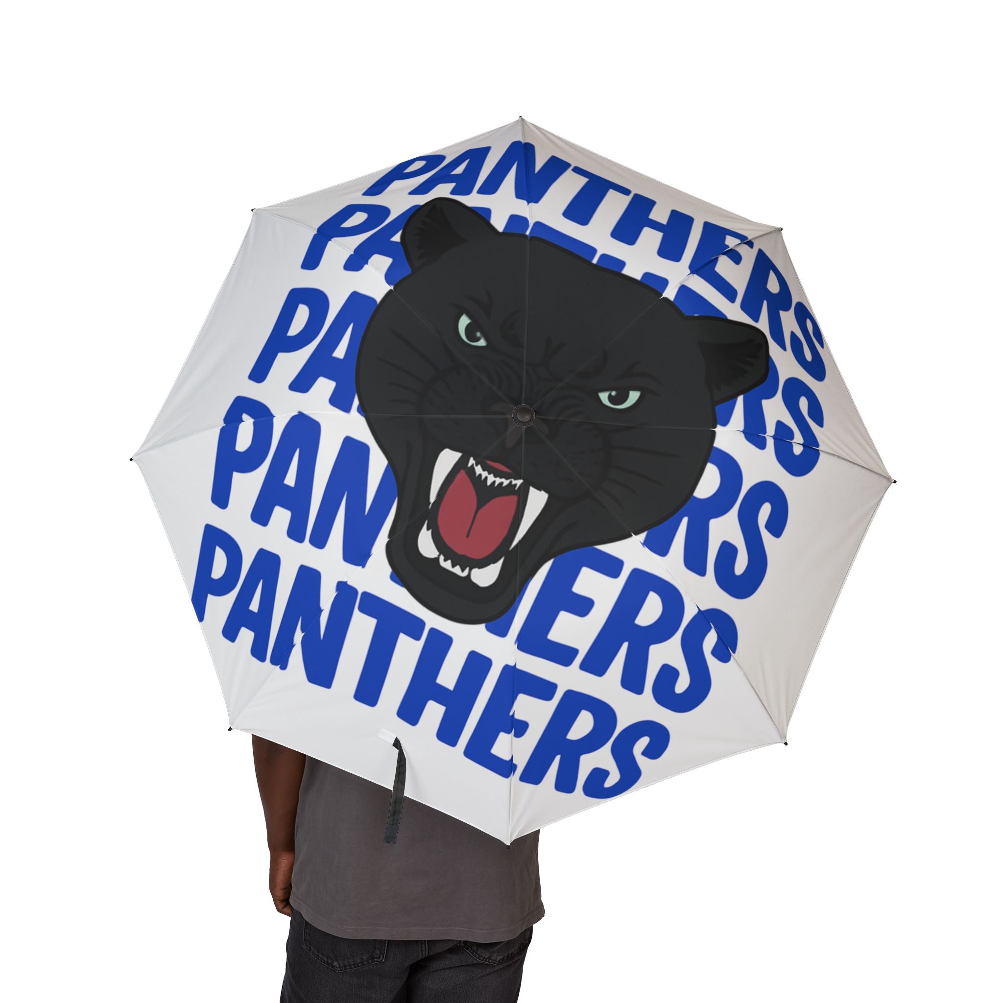Bold Panther Print Umbrella