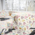 Princess Castles & Crowns Wrapping Paper