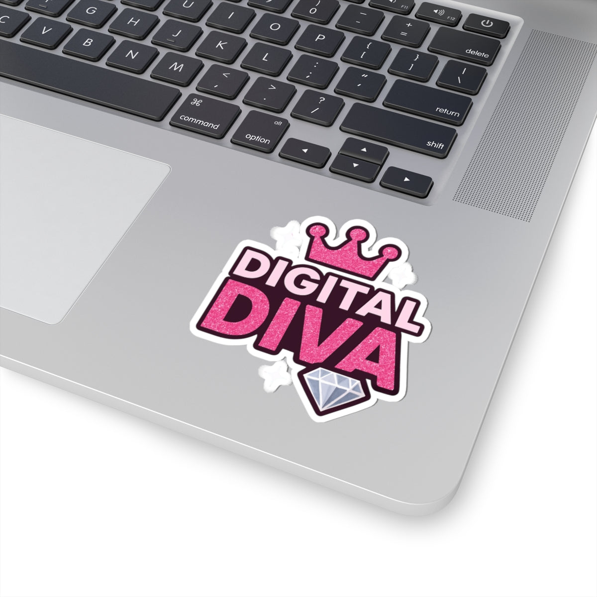 Digital Diva Kiss-Cut Sticker