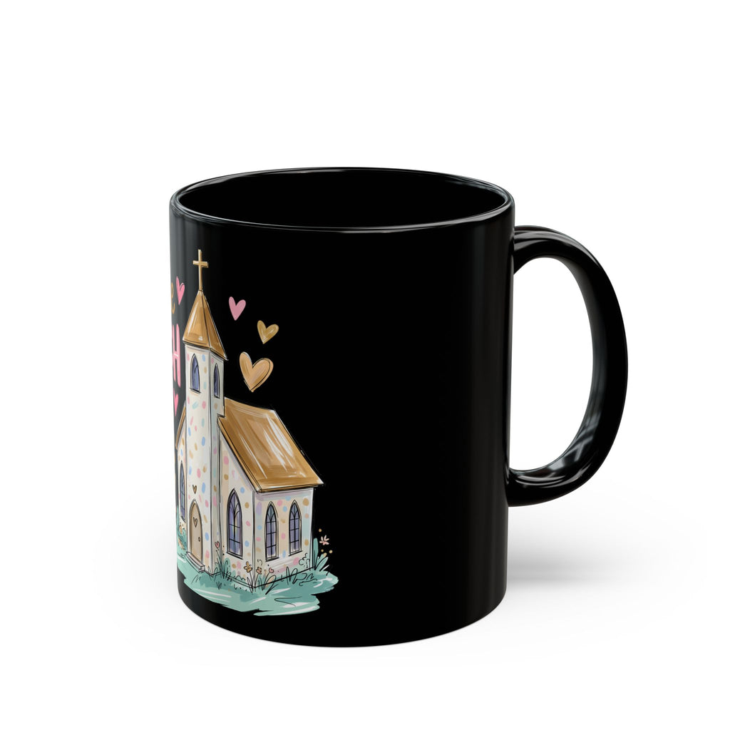 Be The Church When Service Is Over Mug
