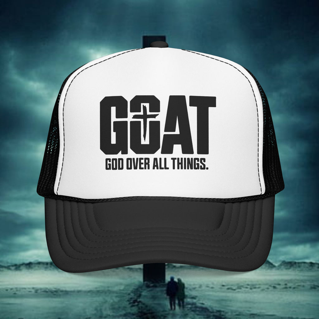 GOAT Trucker Hat