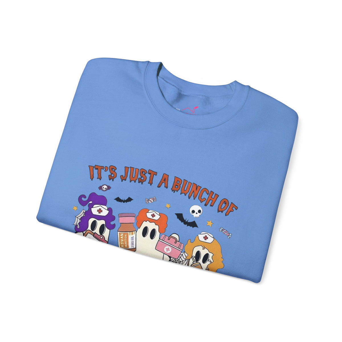 Nurse Hocus Poke Us Crewneck Sweatshirt
