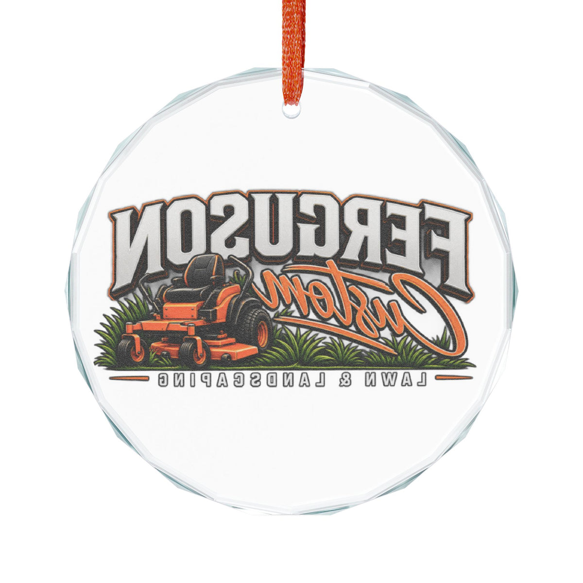 Glass Ornament, Single