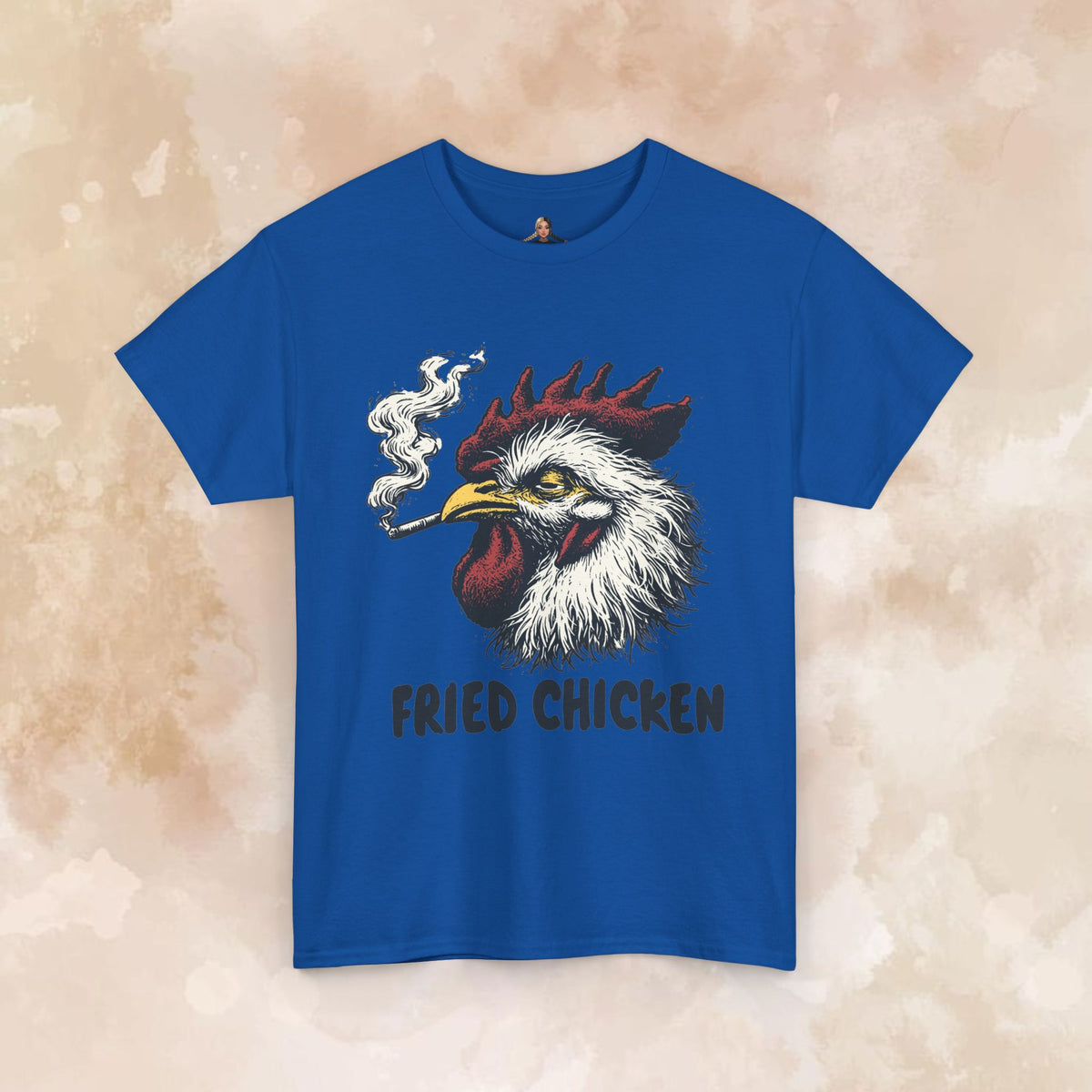 Smoky Rooster Fried Chicken T-Shirt