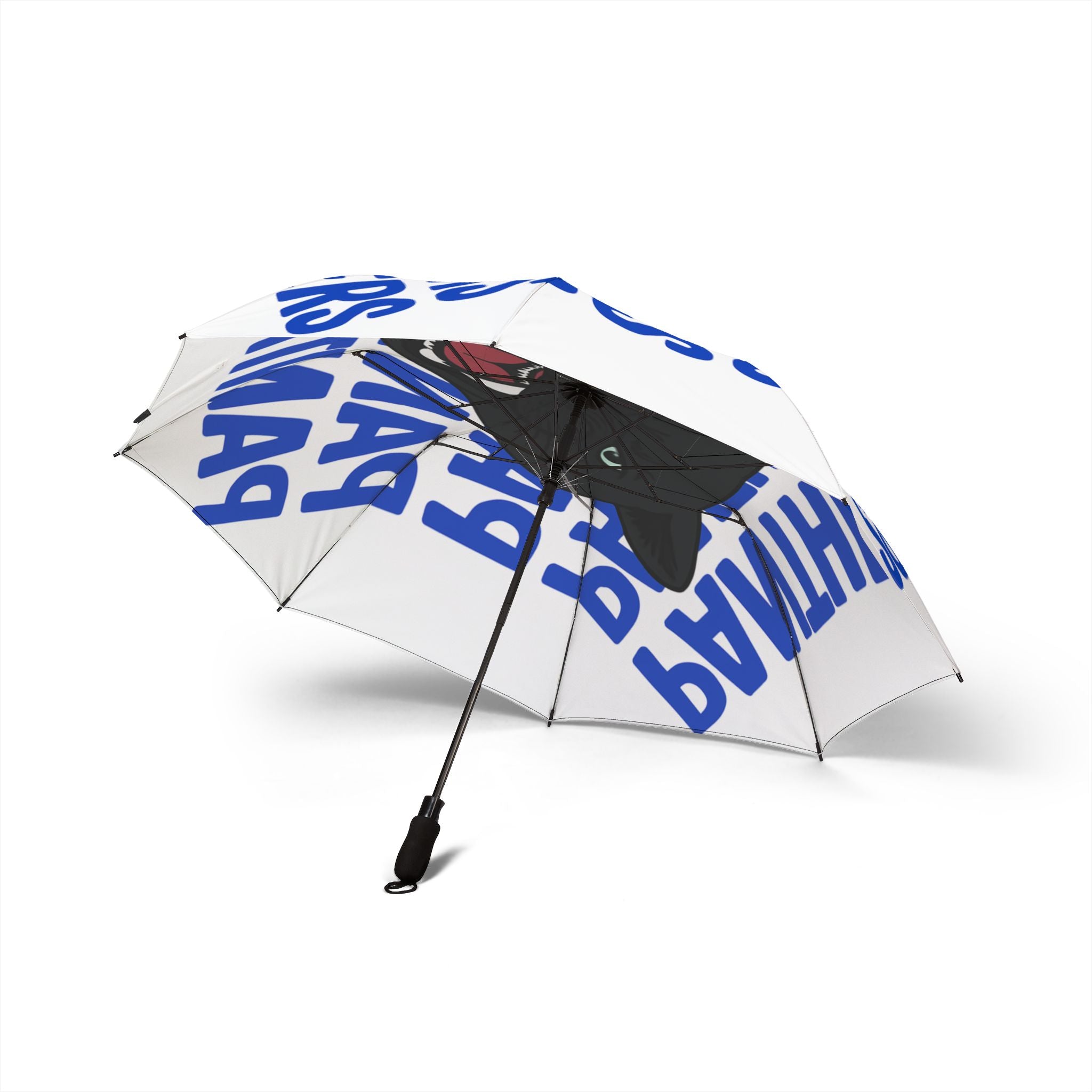 Bold Panther Print Umbrella