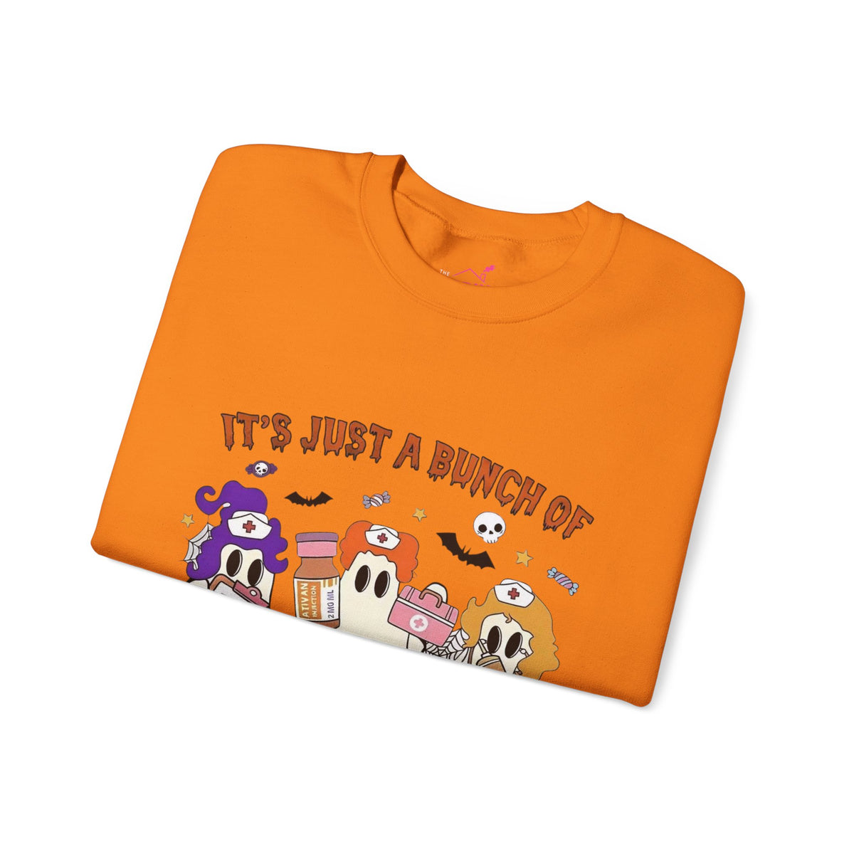 Nurse Hocus Poke Us Crewneck Sweatshirt