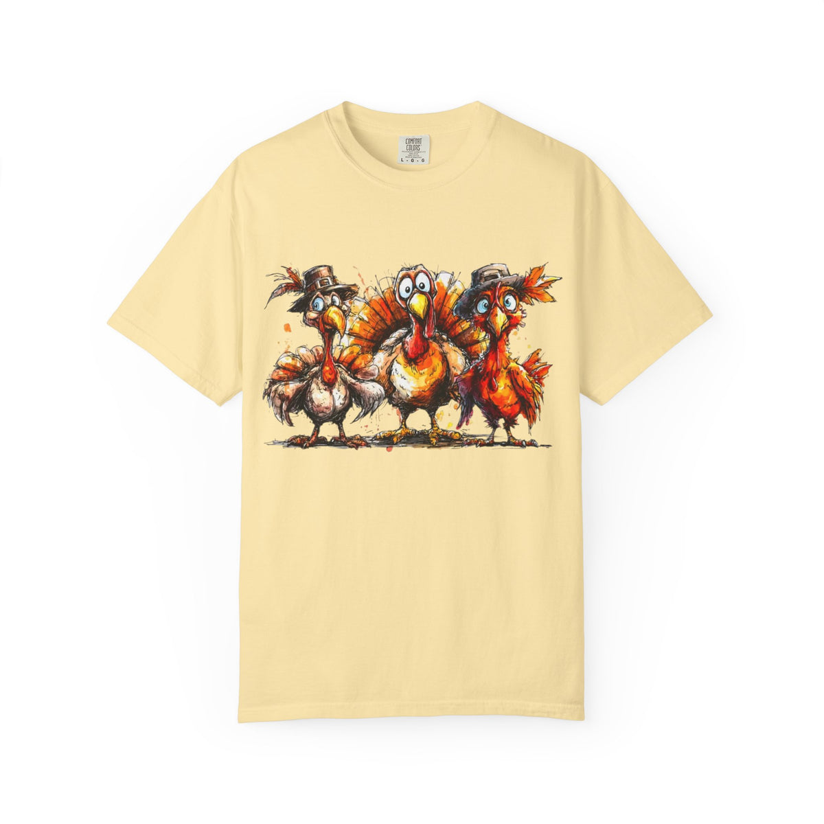 Funny Thanksgiving Turkey T-shirt