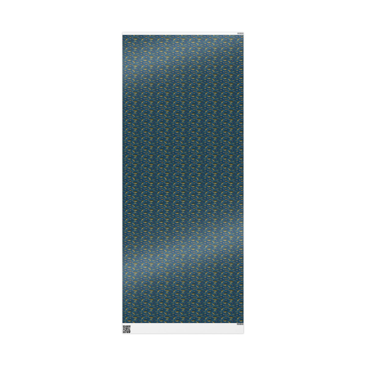 Fishing Lures Pattern Wrapping Paper | Angler Bait Nautical Gift Wrap