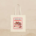 whos your Crawdaddy Cotton Canvas Tote Bag