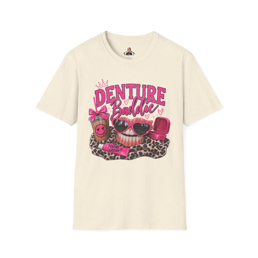 Preppy Denture Baddie Gilden T-Shirt
