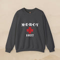 Red Medical Cross sweatshirt | Minimalist First Aid Symbol