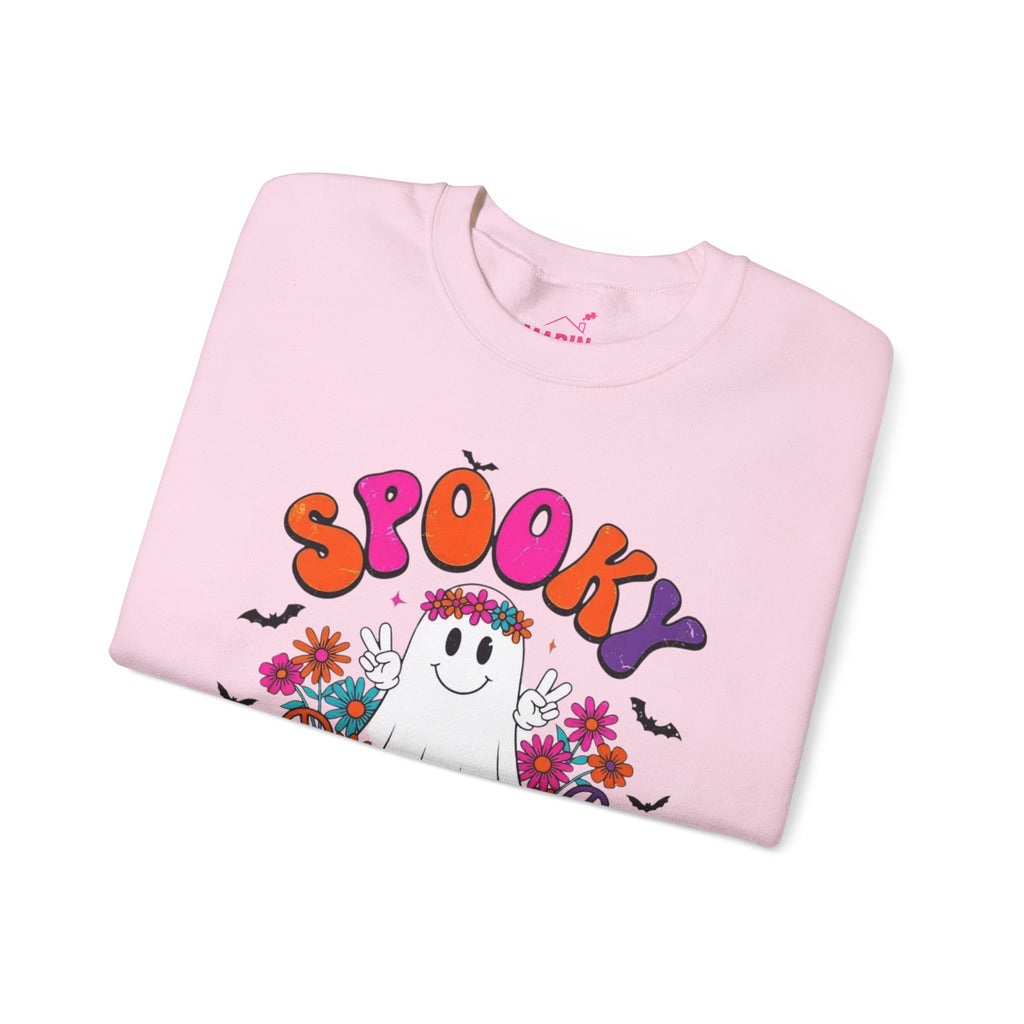 Spooky Mama Hippy  Sweatshirt