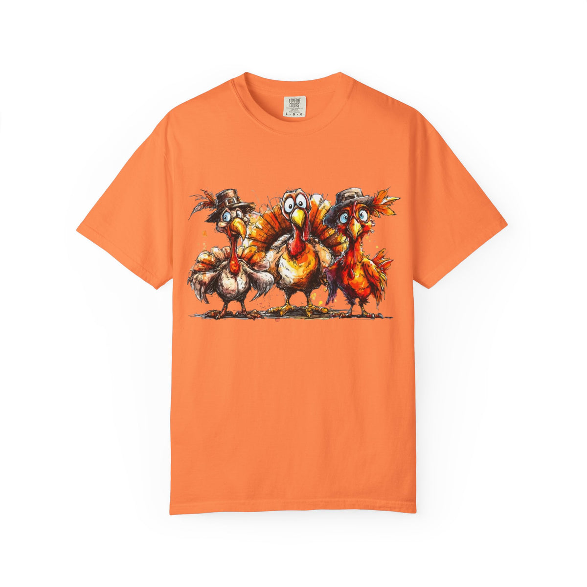 Funny Thanksgiving Turkey T-shirt