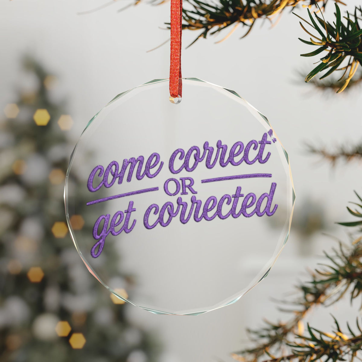 Glass Ornament, Single