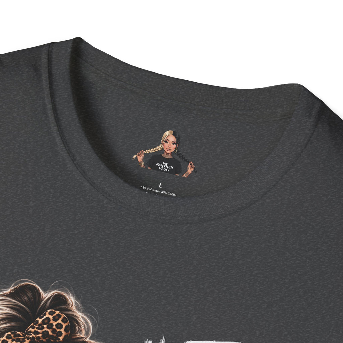 no teeth still a baddie nisex Softstyle T-Shirt