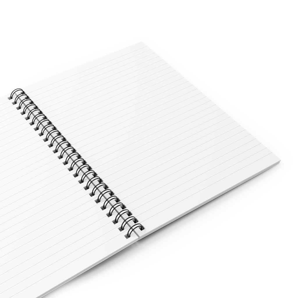 Monkey Whimsical Spiral Notebook