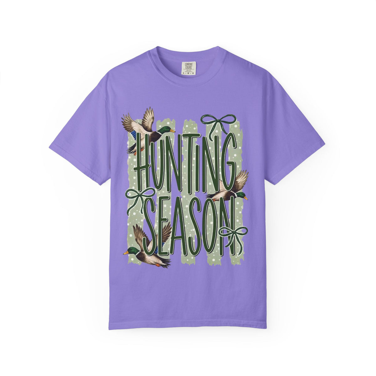 Hunting Season Botanical T-Shirt