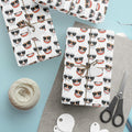 Denture Wrapping Paper  / teeth gift wrap