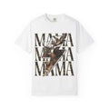 Hunting Mama Camo Comfort Colors Shirt