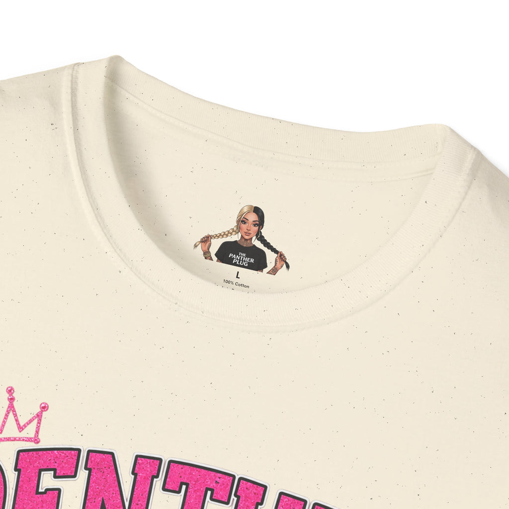 Preppy Denture Baddie Unisex Softstyle T-Shirt