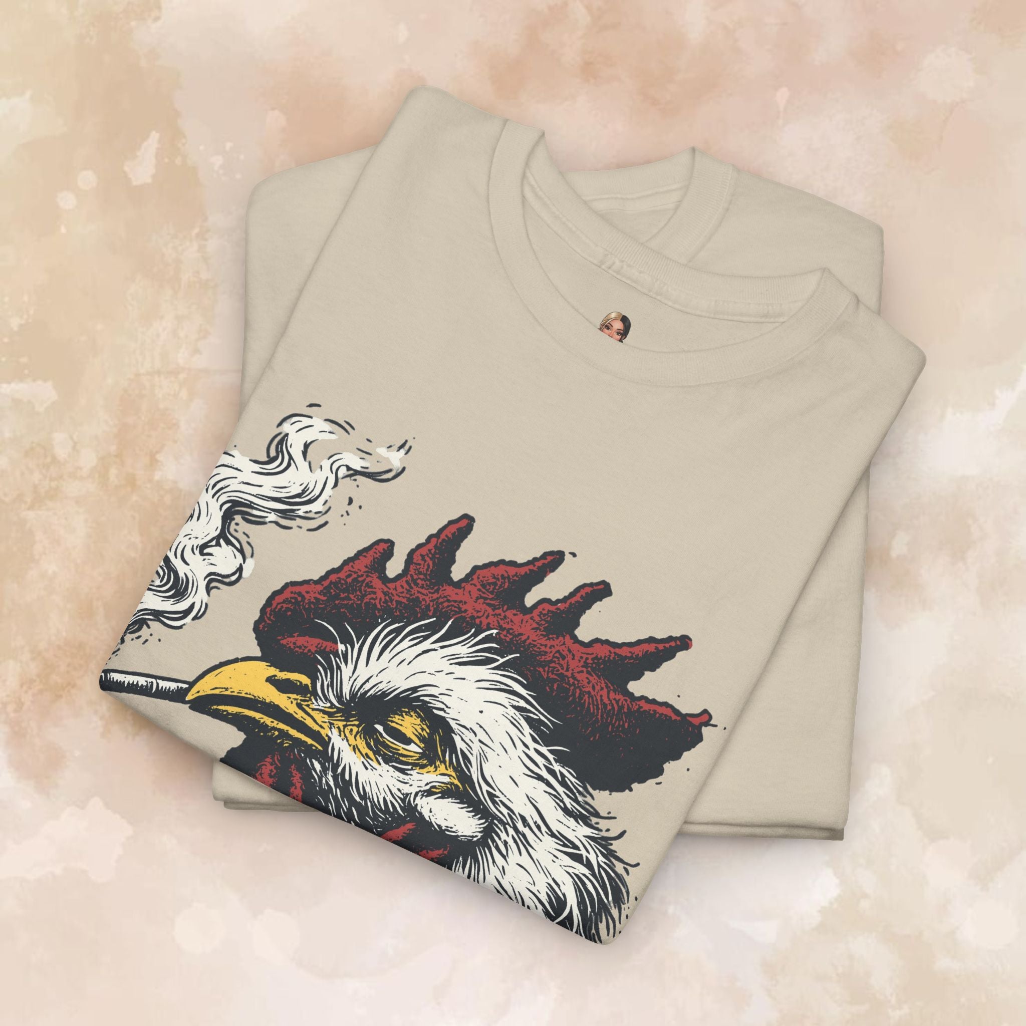 Smoky Rooster Fried Chicken T-Shirt
