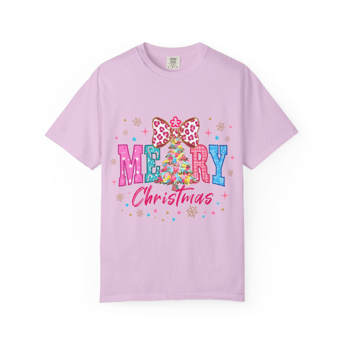 Preppy Merry Christmas  T-shirt