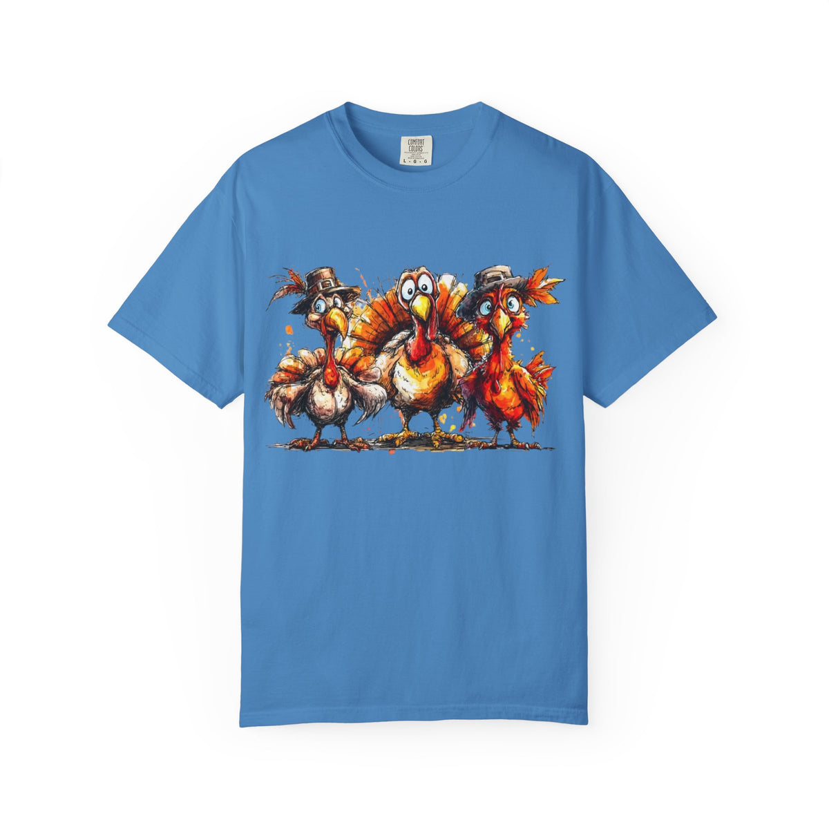 Funny Thanksgiving Turkey T-shirt