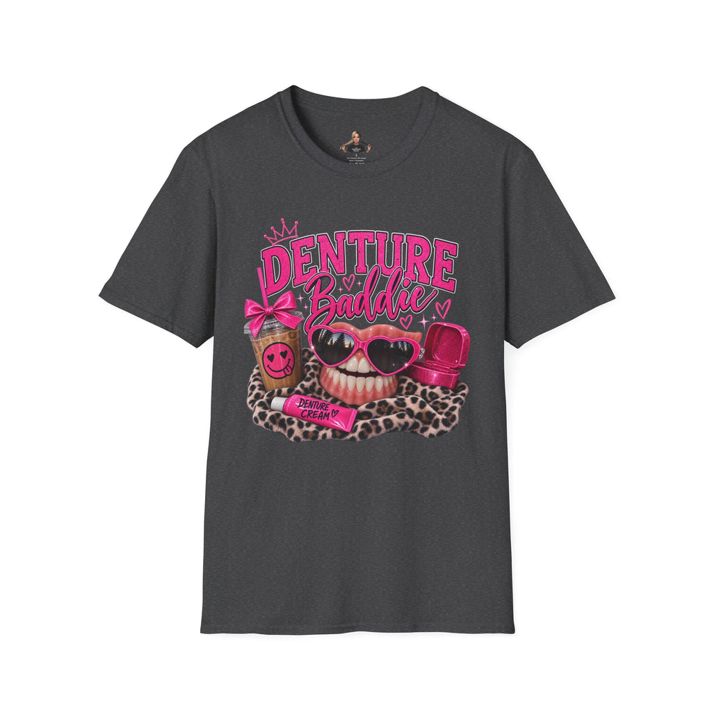 Preppy Denture Baddie Gilden T-Shirt