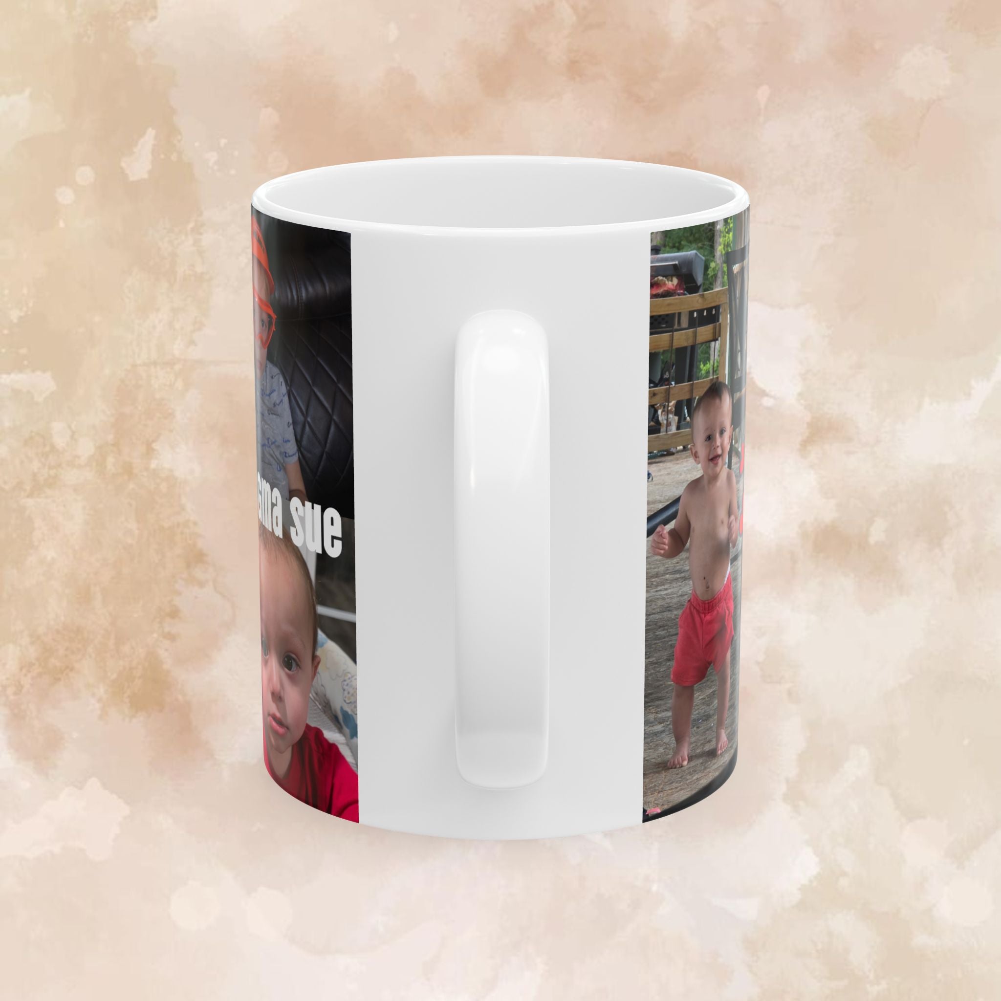 Personalized Photo Memory Coffee Cup