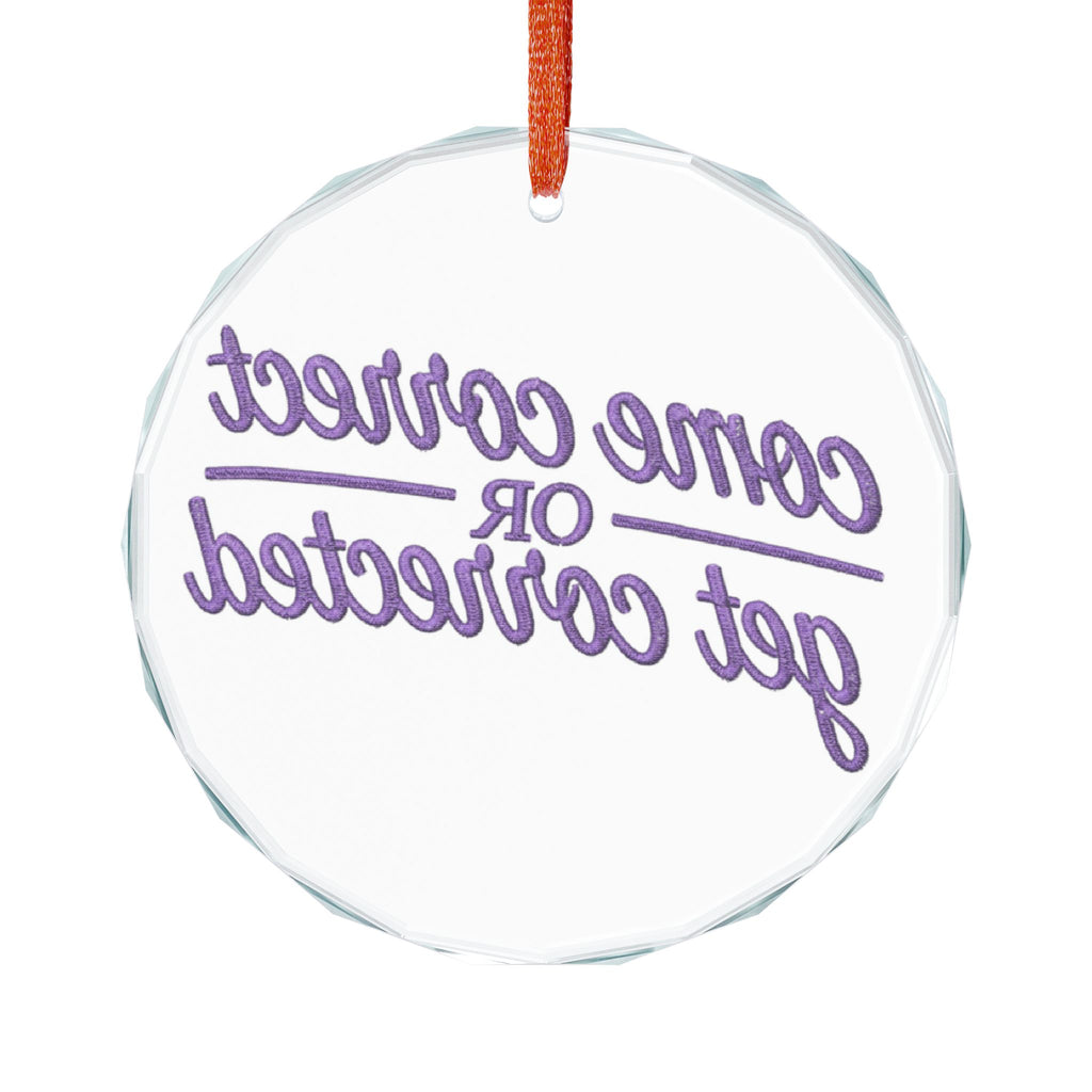 Glass Ornament, Single