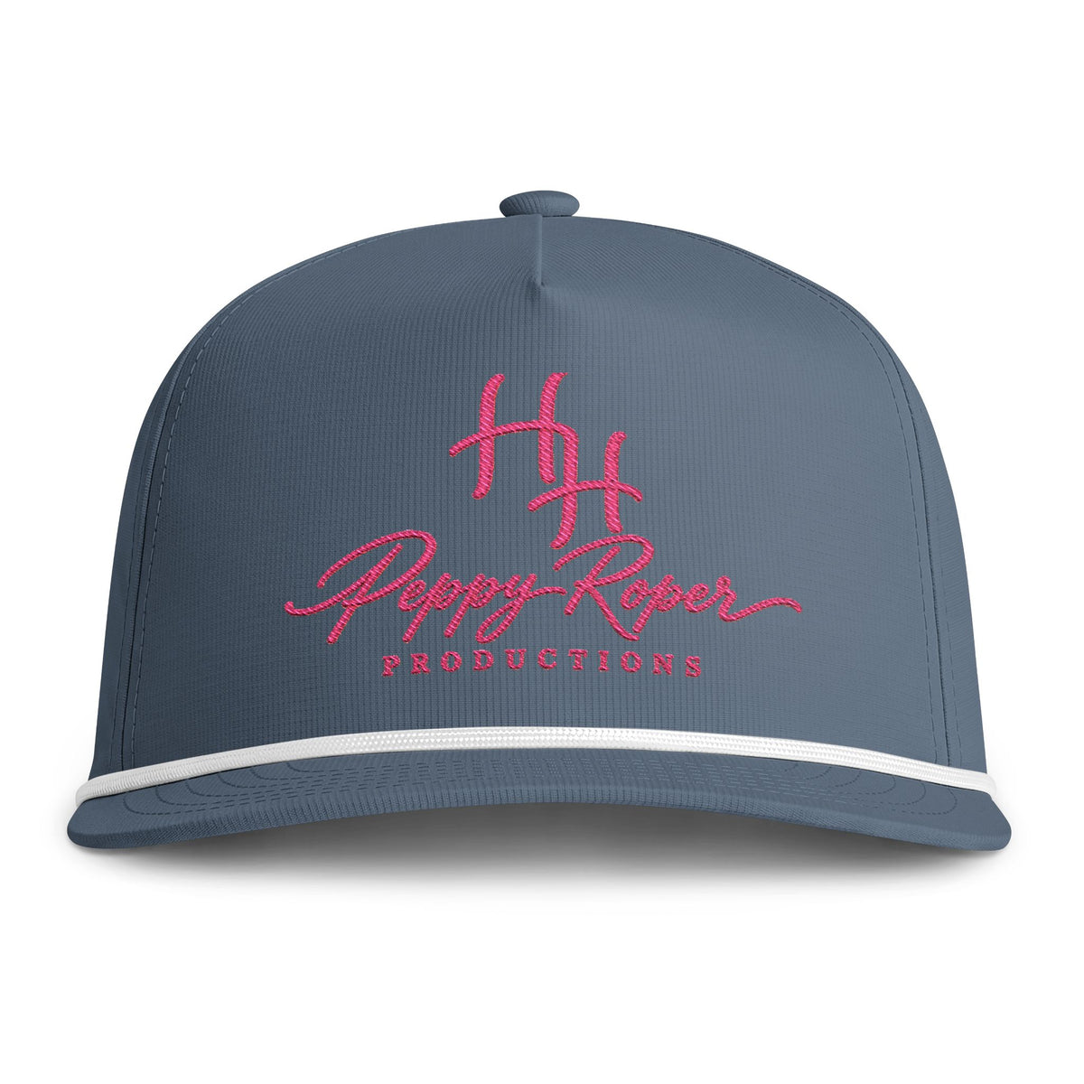 Custom Embroidered Business Logo Rope Hat | Personalized Company Hats & Branding Sunwashed