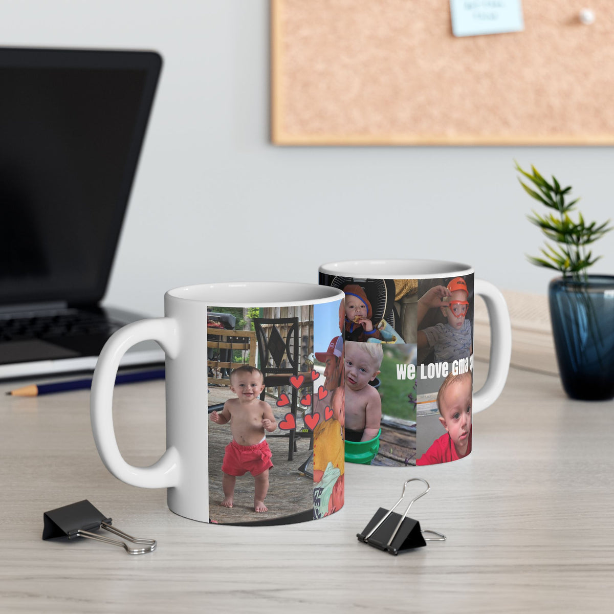 Personalized Photo Memory Coffee Cup