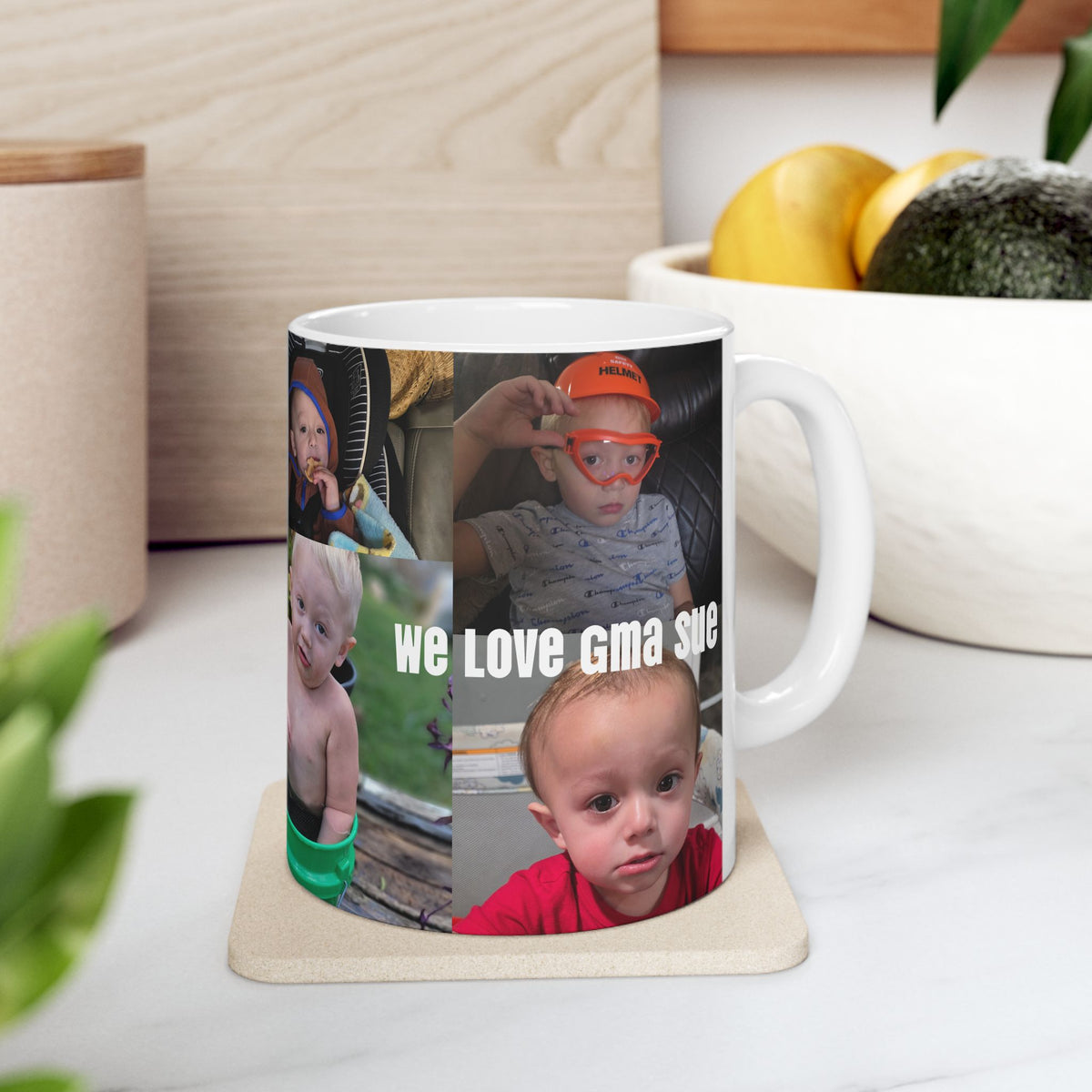 Personalized Photo Memory Coffee Cup