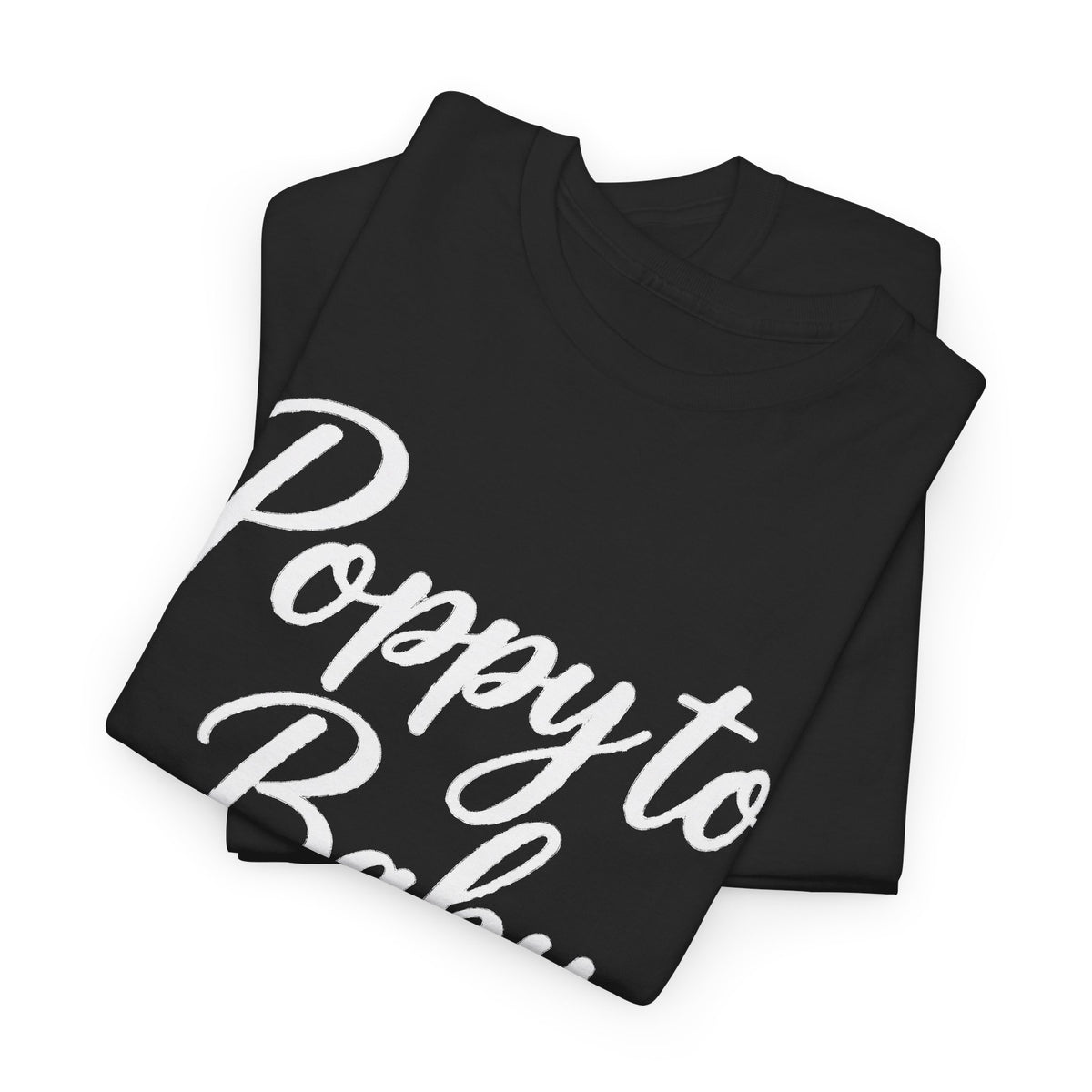custom poppy to baby ricketts Unisex Heavy Cotton Tee