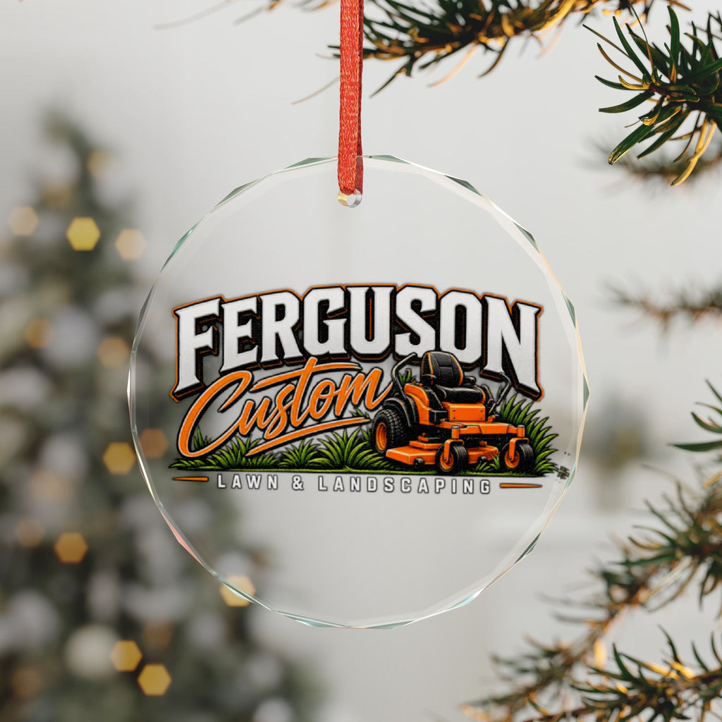 Glass Ornament, Single