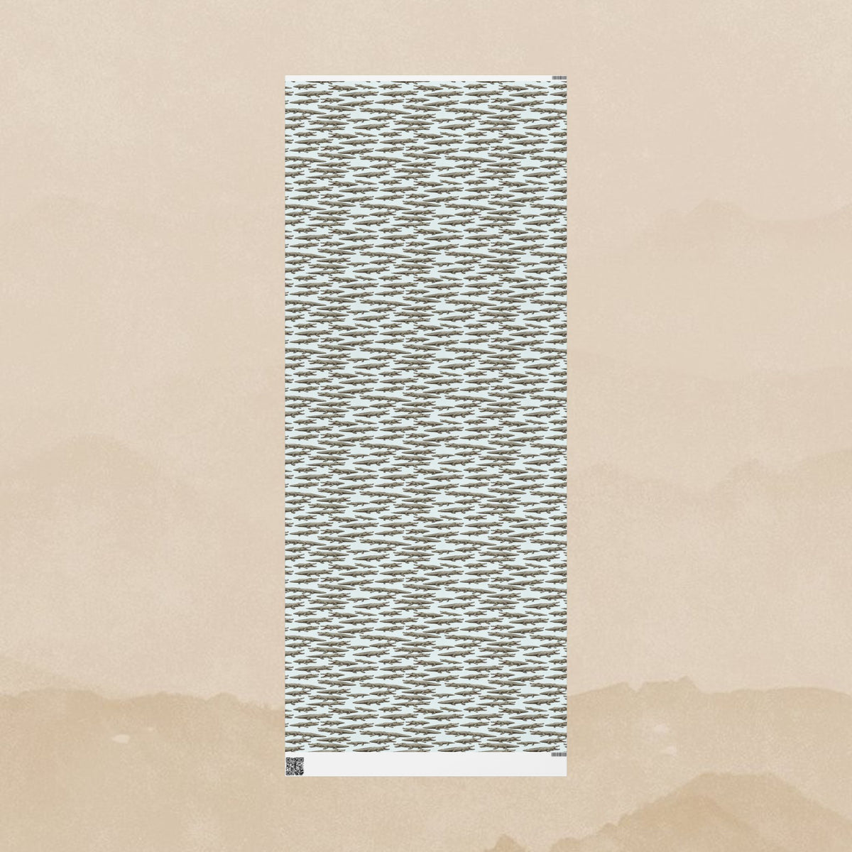 Alligator Pattern Wrapping Paper | Repeating Crocodile Design
