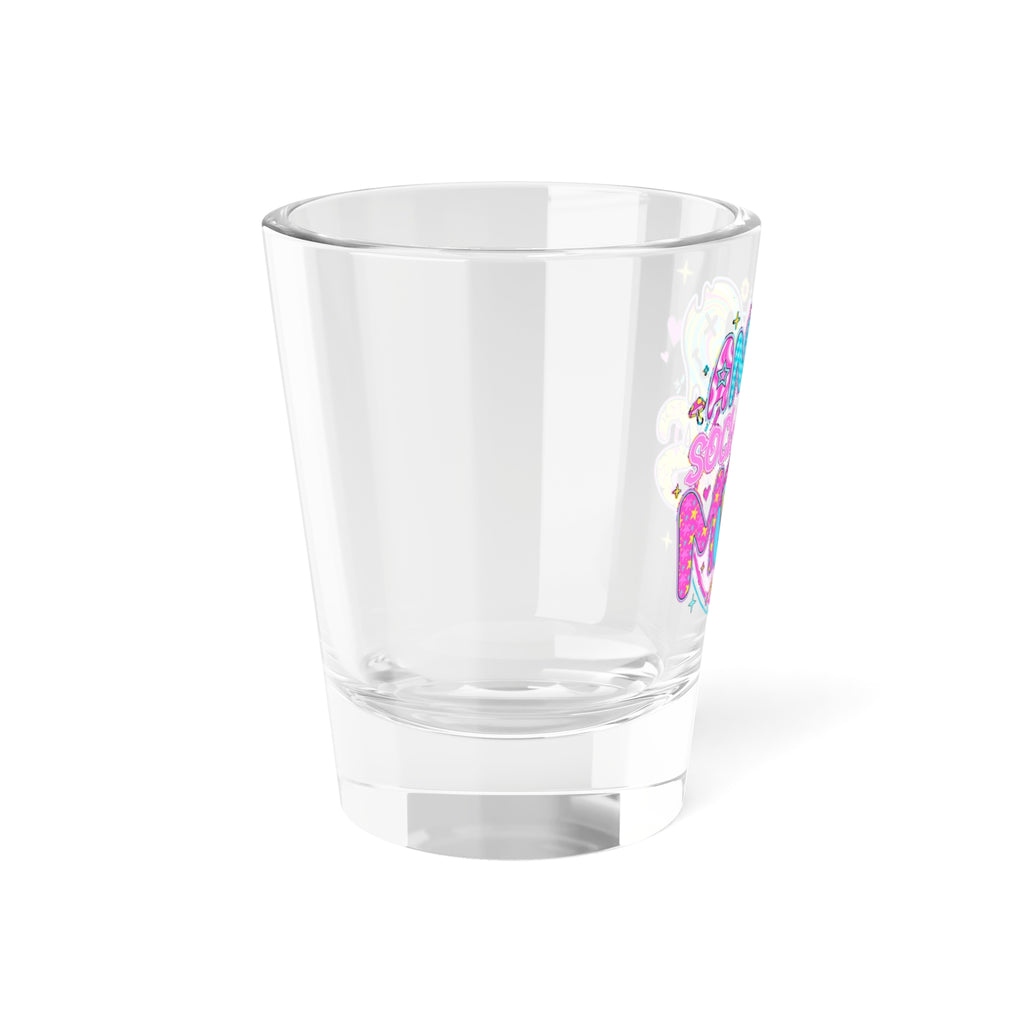 Anti Social Moms Club Shot Glass