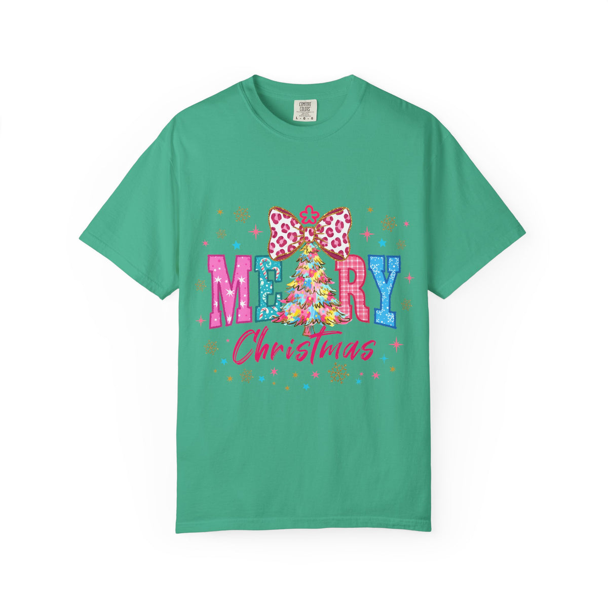 Preppy Merry Christmas  T-shirt