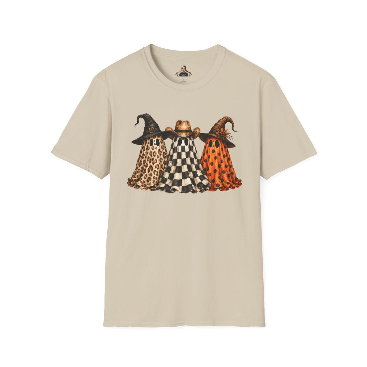 Checkered Ghost T-Shirt