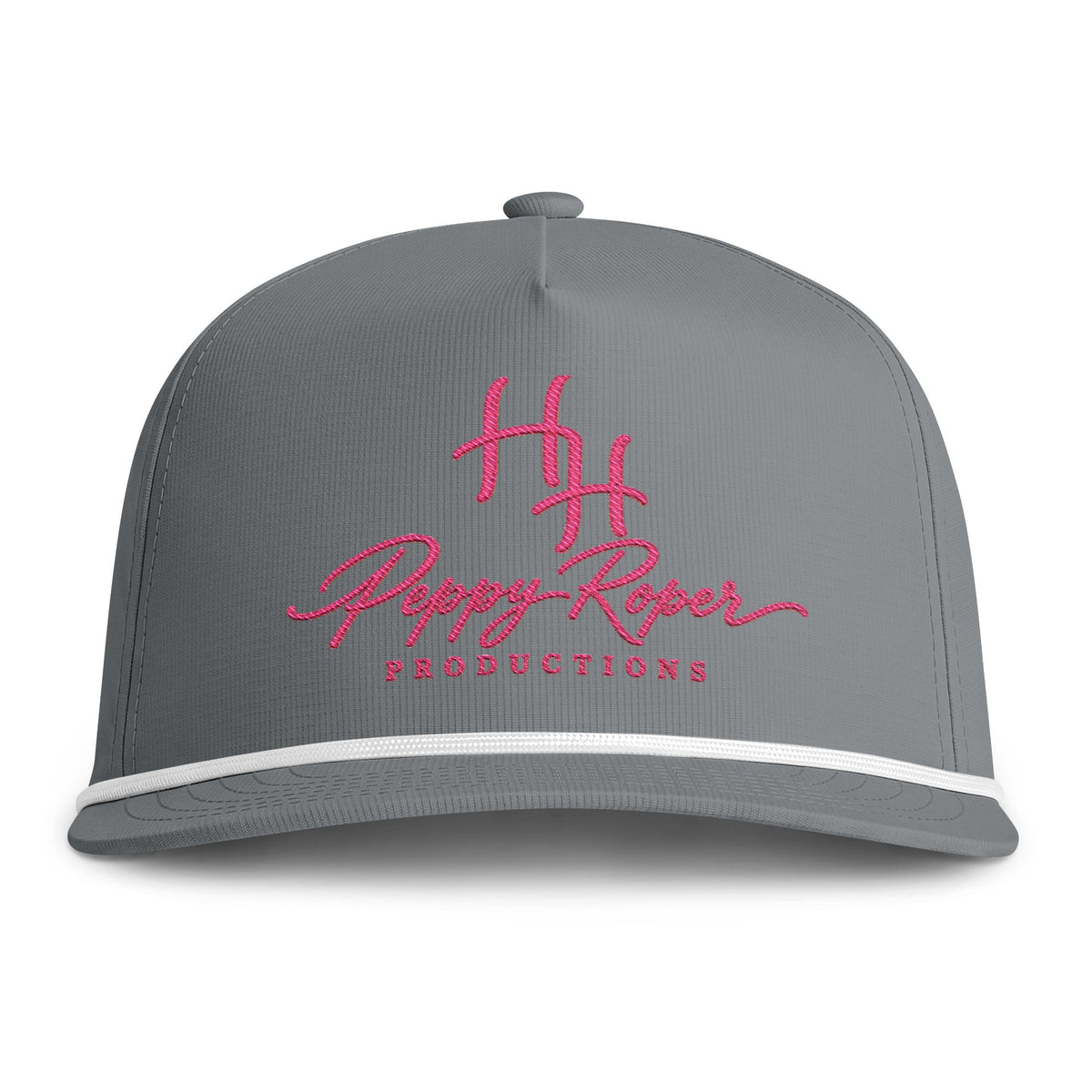 Custom Embroidered Business Logo Rope Hat | Personalized Company Hats & Branding Sunwashed