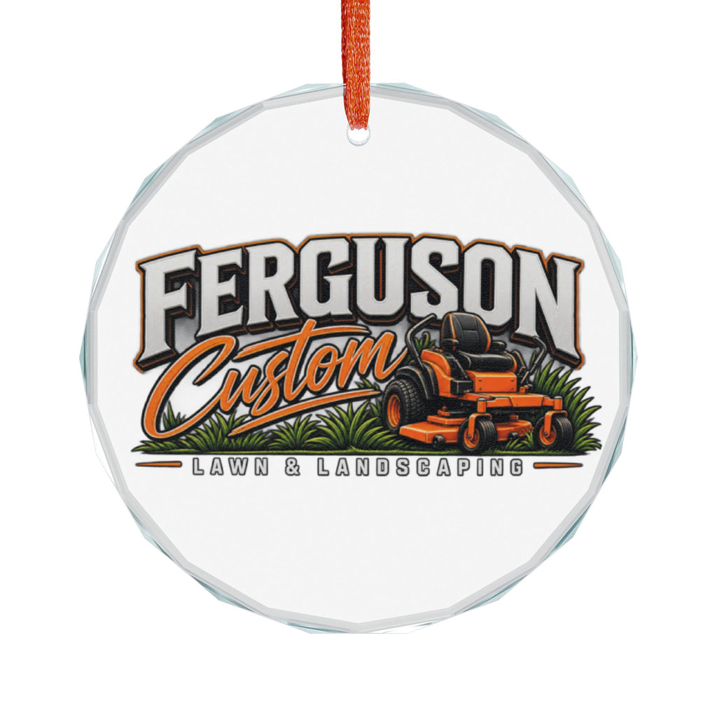 Glass Ornament, Single