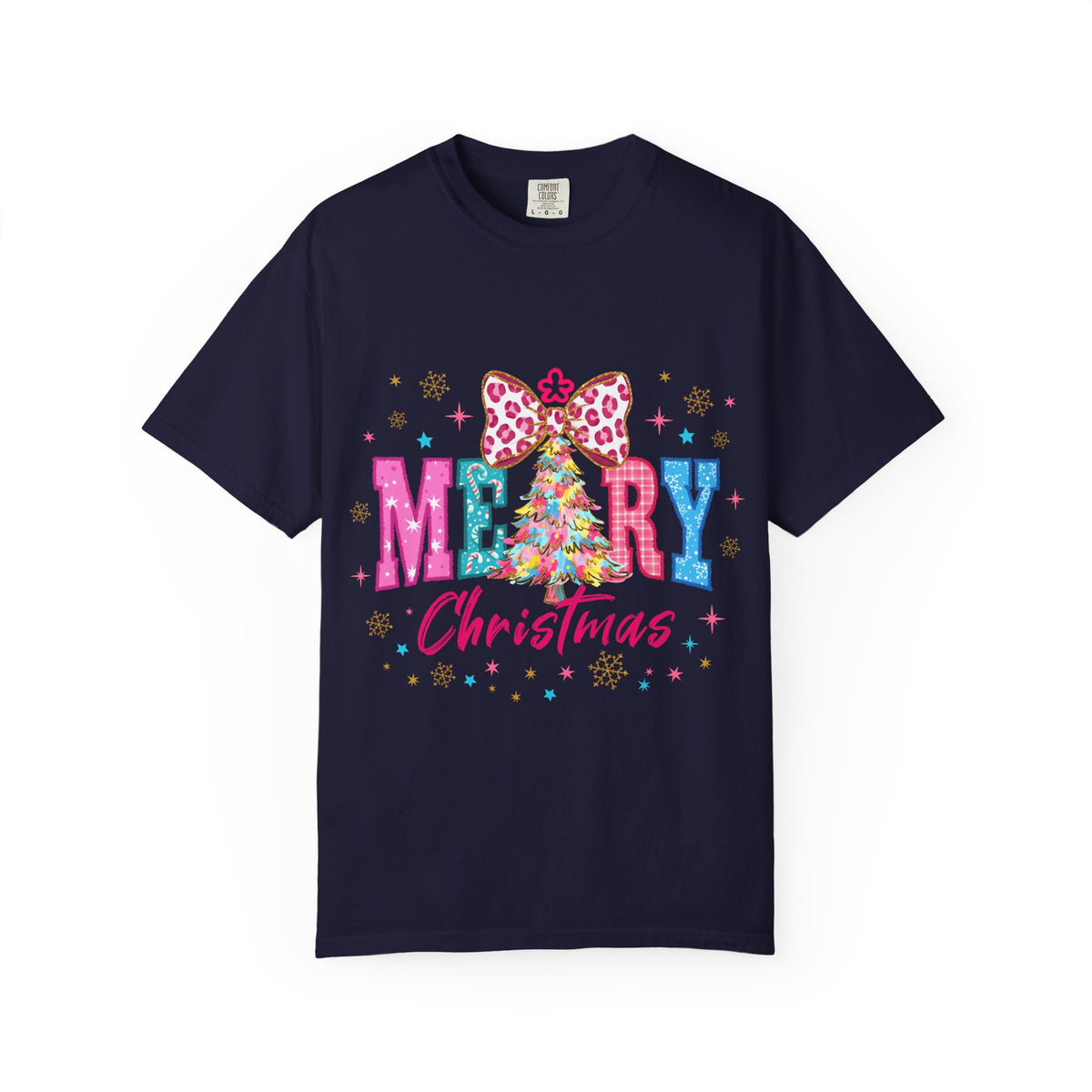 Preppy Merry Christmas  T-shirt