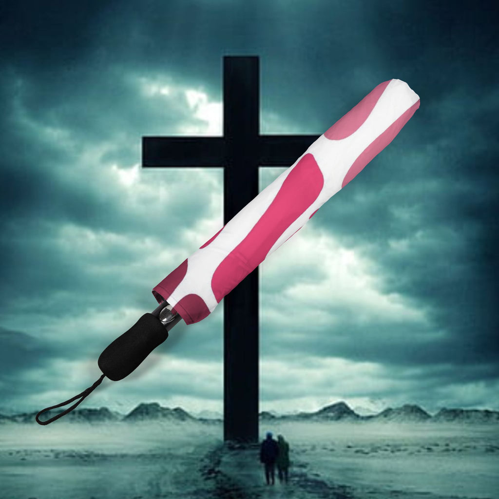 Pink Preppy Make Heaven Crowded Umbrella