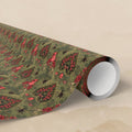 Camo Heart Valentines Wrapping Paper